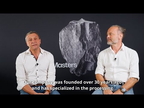 Rock Masters: Kama Natursteine (DE | SUB ENG) | Cosentino