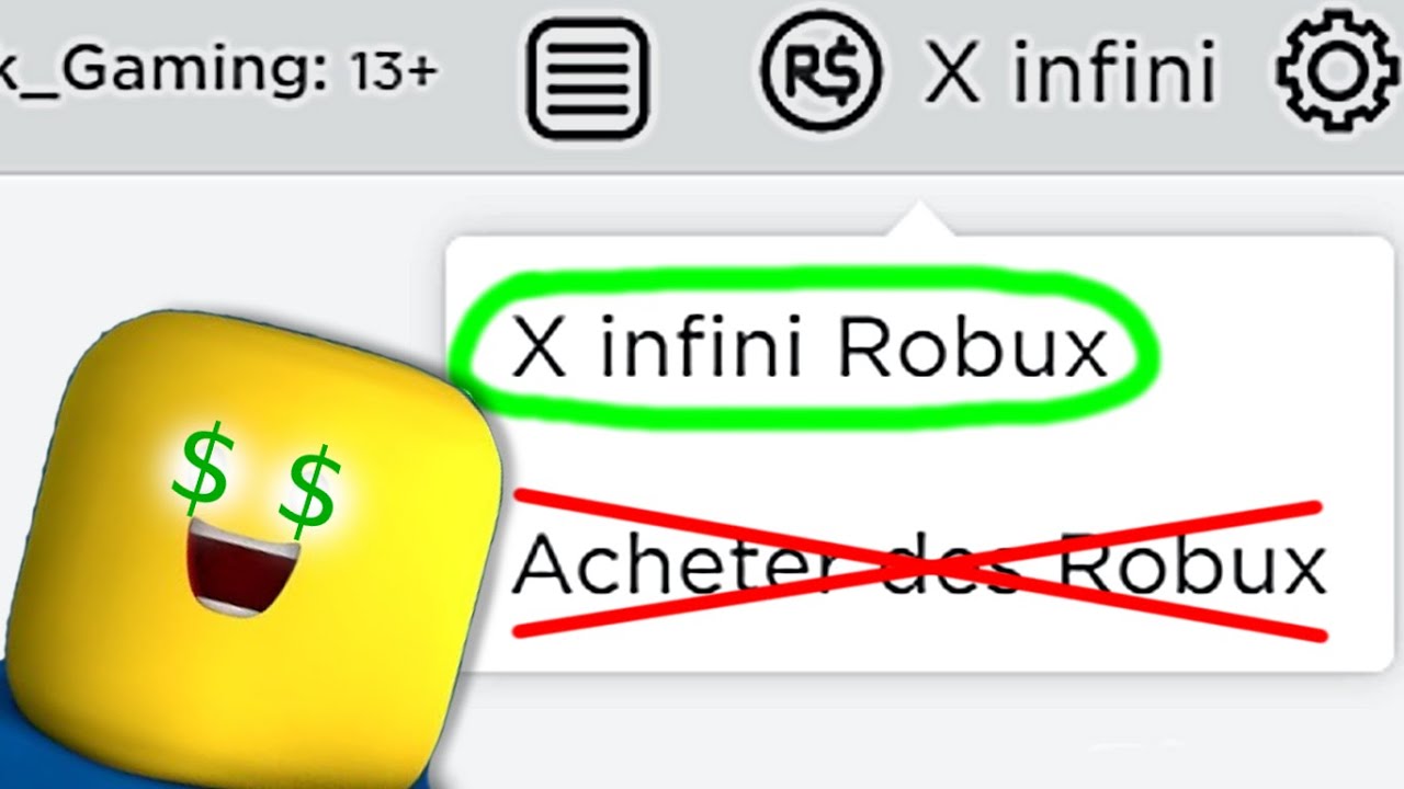 Code Roblox Pour Avoir Des Robux Code De Triche Roblox Pour Avoir Des Robux - Communauté MCMS™.