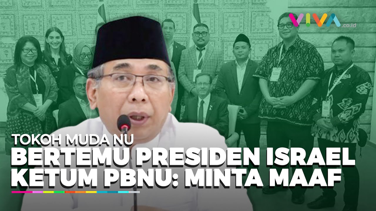 PBNU Minta 5 Nahdliyin yang Temui Presiden Israel Tanggung Jawab: Lembaga Tak Terlibat