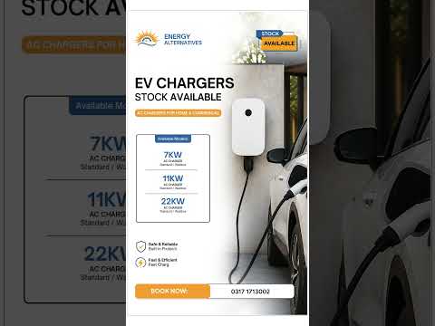 EV Charger Stock Available - 7kW, 11kW, 22kW