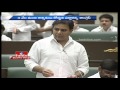 KTR replies to Opposition questions in TS Assembly