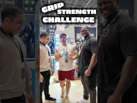 NYCC Grip Strength Challenge!