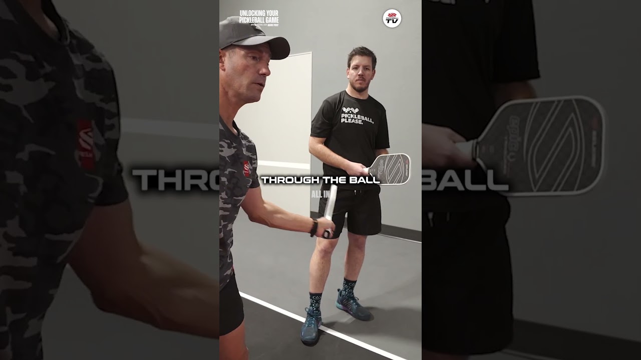 Improve the height of your pickleball attacks with pro pickleball coach @markpricepickleball 🫡