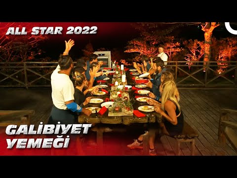 GÖNÜLLÜLER ÖDÜLÜN KEYFİNİ ÇIKARDI | Survivor All Star 2022 - 48. Bölüm