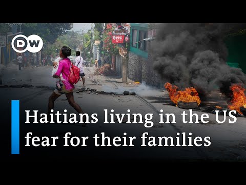 US-Haitians fear for well-being of their families back home | DW News