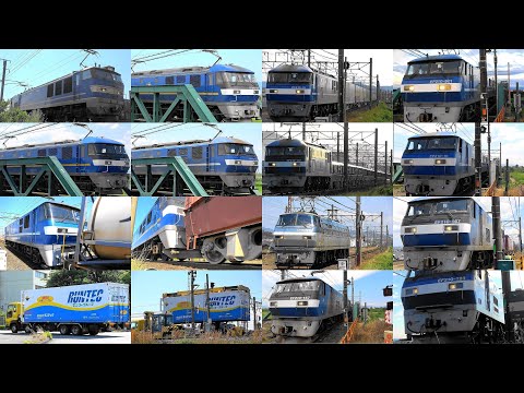 2025,6,4 貨物列車いろいろいっぱい38本 大迫力モーター音と豪快ジョイント音‼汽笛いっぱい‼ 長良川橋梁と岐阜貨物ターミナルを力走する貨物列車と電車 気動車たち 朝焼け空と大汽笛‼