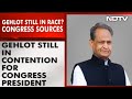 Ashok Gehlot Not Ruled Out As Congress President Despite Revolt