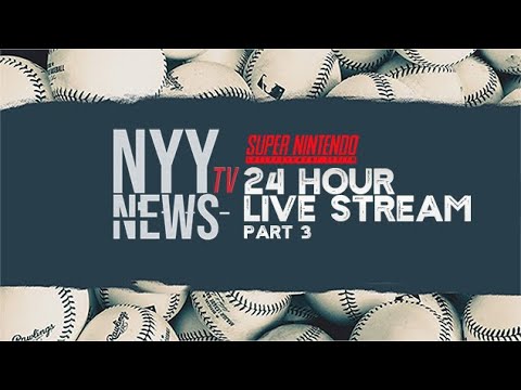 NyynewsTV 24 Hours Part 3: Rays Yankees Recap - SNES Gaming - Q&A - Check The Numbers!