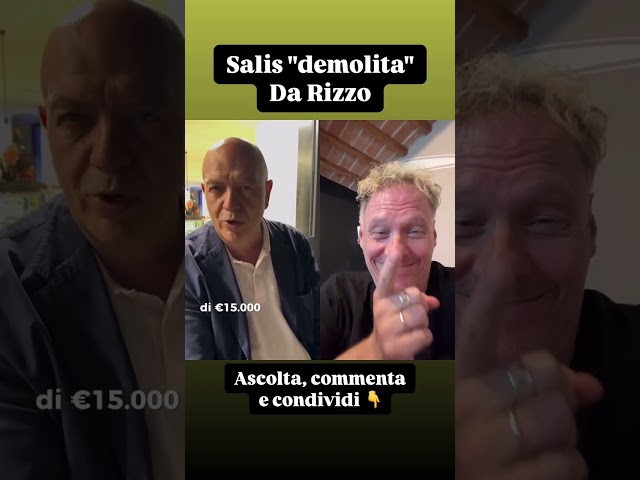 Robby Giusti: “Da Marco Rizzo ennesima lezione a quelli come la Salis” (15.07.25)