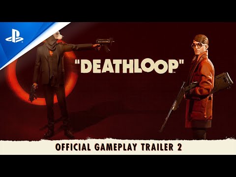 Deathloop ? Offizieller Gameplay-Trailer 2: Zwei auf einen Streich | PS5, deutsch