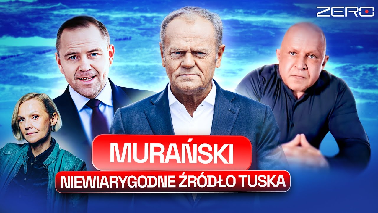 DONALD TUSK WYCIĄGNĄŁ KWITY NA NAWROCKIEGO. TO ZEZNANIA PATOSTREAMERA JACKA MURAŃSKIEGO
