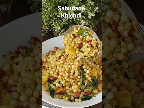 Sabudana khichdi Recipe | Vrat Special Recipes #navratri #food #sabudana #khichdi #shorts #vrat