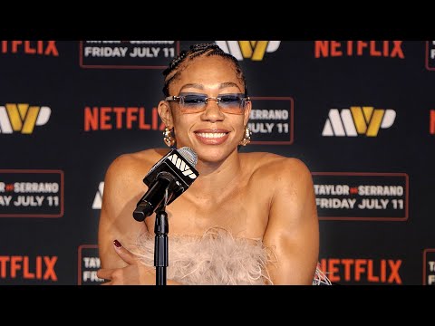 Alycia Baumgardner vs. Jennifer Miranda • FULL POST FIGHT PRESS CONFERENCE | Taylor v Serrano 3