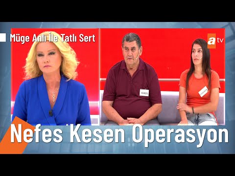 Müge Anlı'da filmleri aratmayan dakikalar! - @Müge Anlı ile Tatlı Sert 5 Eylül 2022