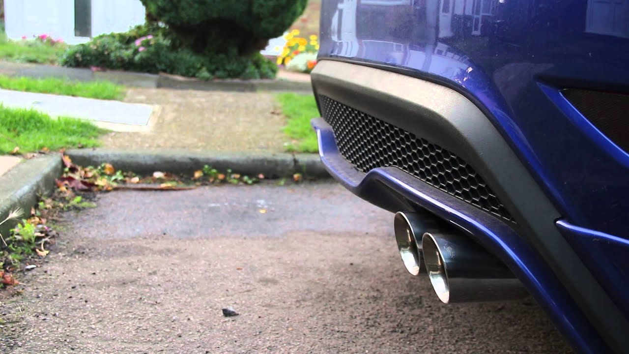 Ford fiesta st exhaust system #2