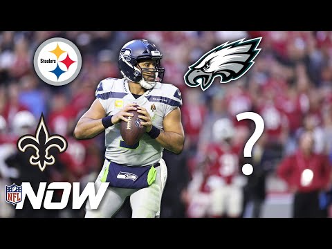 Which teams are the 'best fit' for Russell Wilson if he leaves Seahawks? | 'NFL Total Access' video clip
