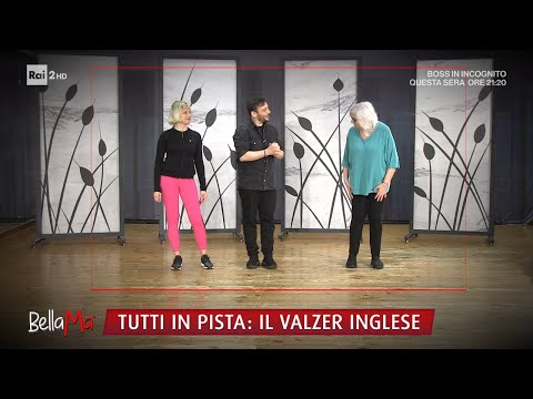 Tutti in pista: il valzer inglese - BellaMa' 04/03/2024