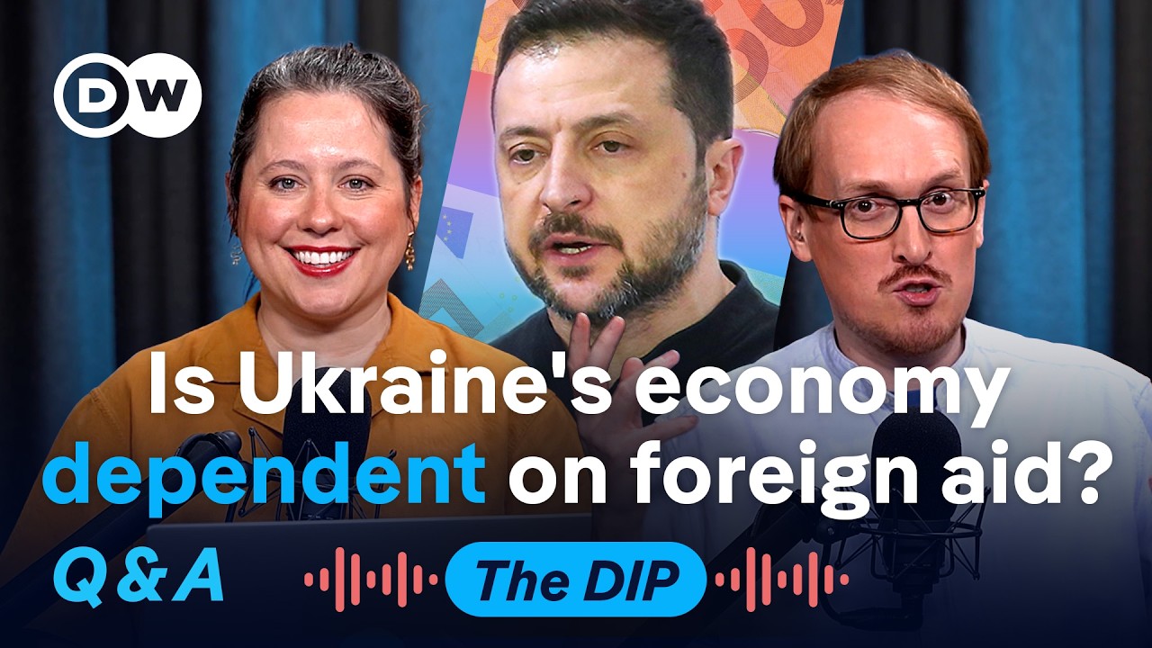 Ukraine’s economy surviving, cyber security challenges in the spotlight | The Dip Podcast