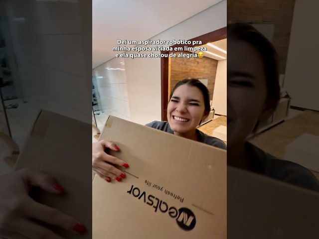 O Neatsvor X600 Pro faz tudo sozinho: aspira e passa pano😱 @neatsvorbrazil