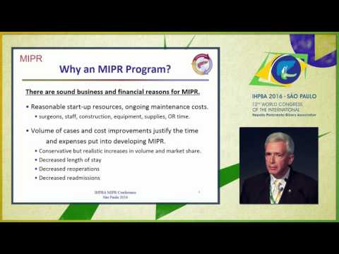 MIPR Conference: Investing in an MIPR program: a chairman's perspective - Mark Talamonti 