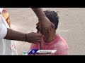 Sajjala Maheshwar Reddy Half Shaved His Head For Giving Ticket To YCP MLA Sridhar Reddy | V6 News  - 03:08 min - News - Video