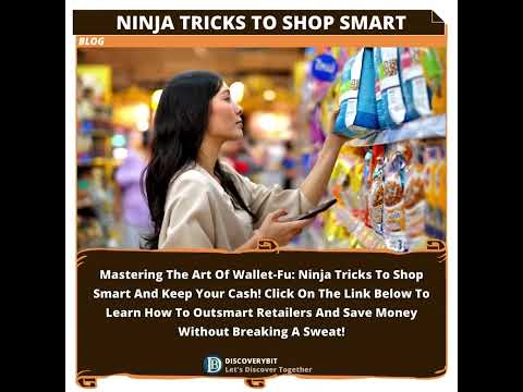 How To Shop Smart And Save Money