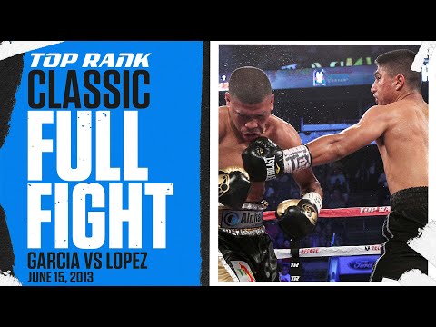 Mikey Garcia vs Juan Manuel Lopez | FULL FIGHT | JUN 15, 2013