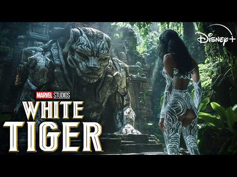 WHITE TIGER (2025) With Jenna Ortega & Sebastian Stan