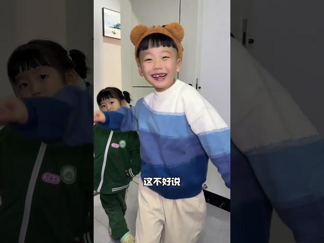 爸爸套路深，小寶要哭暈#funny # 小孩就是拿來玩的 #萌娃