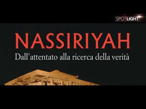 Anteprima Spotlight - Dimenticare Nassiriya - Venerdì 15 dicembre alle 20.30 su RaiNews24