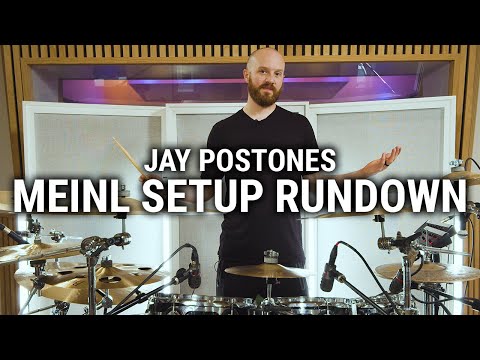 Meinl Cymbals - Jay Postones' Meinl Setup Rundown