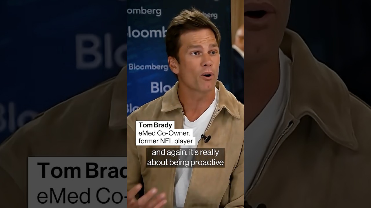 Tom Brady and former X CEO on GLP-1s and their joint venture, eMed