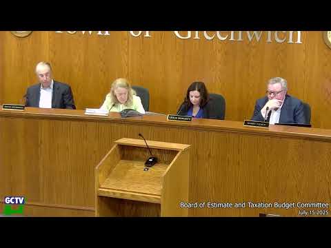 BET Budget Committee. July 15, 2025
