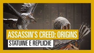 Assassin's Creed: Origins - Trailer di lancio di statuine e repliche