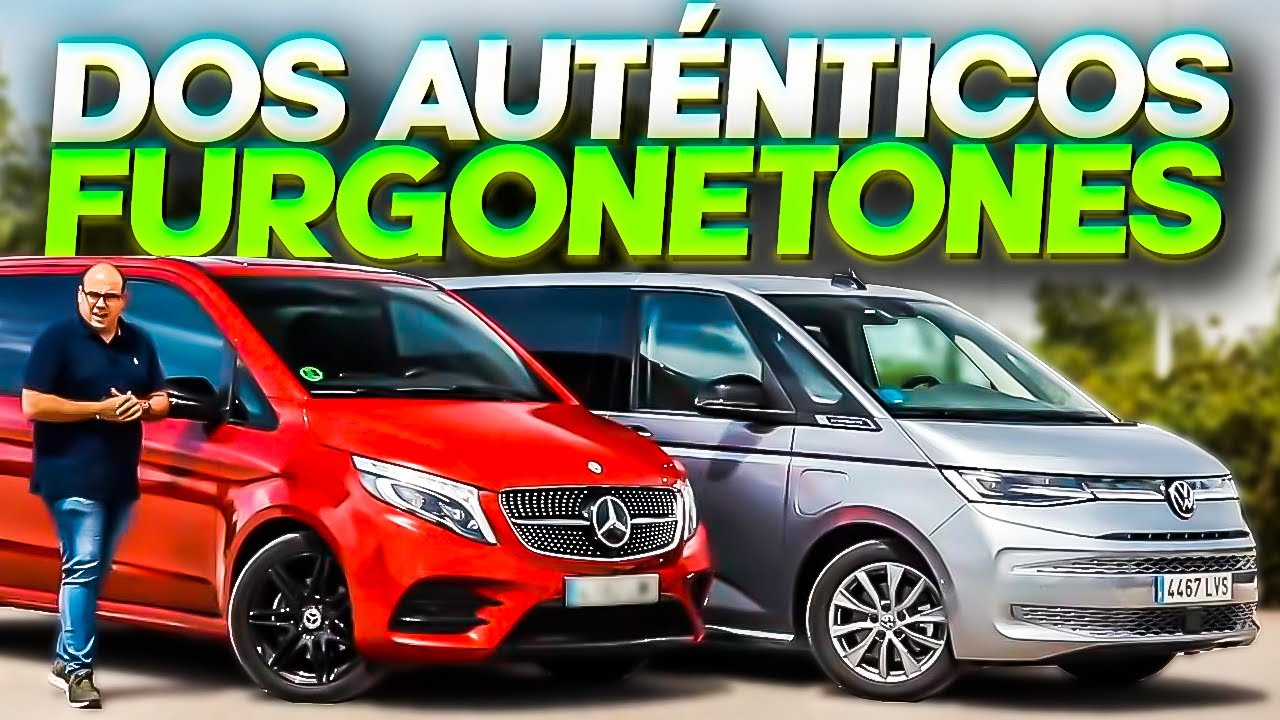 Comparativa Mercedes Clase V vs Volkswagen Multivan 