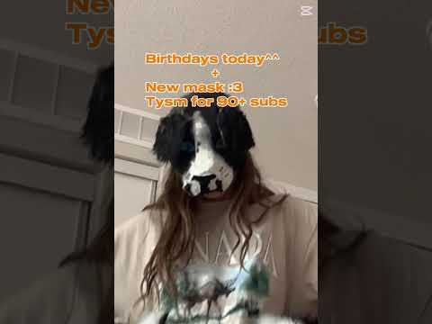 It’s my birthday! #birthday #antizoo #therian #antizoo