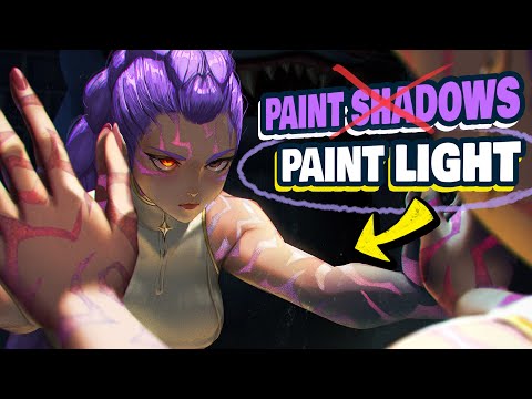 The crazy benefits of painting with LIGHT 🌕