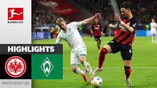 Bremen Fights For A Point In Frankfurt! | Frankfurt — Bremen | Highlights | MD28 – Bundesliga 23/24