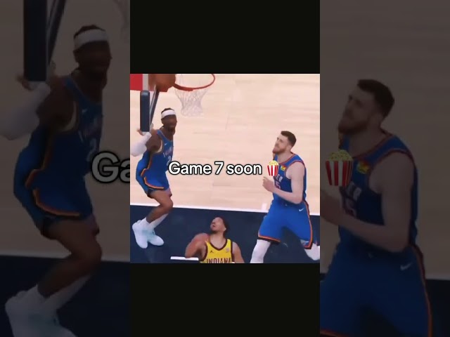 Game 7 👀 Be ready 🔥