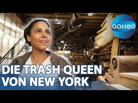 Die Trash Queen von New York: Handgefertigte Designermöbel aus Müll | Galileo | ProSieben