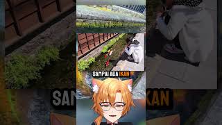 cara orang jepang buang sampah sembarangan.. 😂