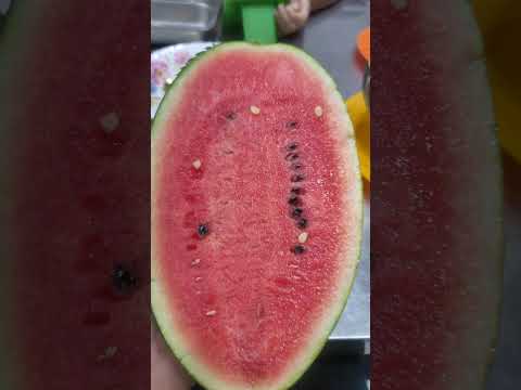 Good ripe red watermelon#shortvideo #watermelon #shorts