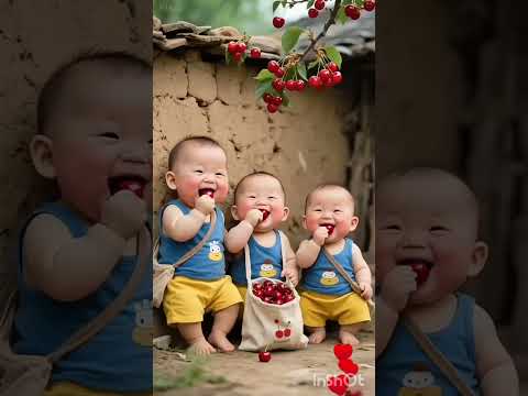 Naughty babies playing 🥰🥰🥰