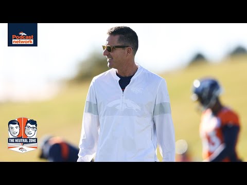 GM George Paton details Broncos' QB options, strength of draft from Senior Bowl | The Neutral Zone video clip