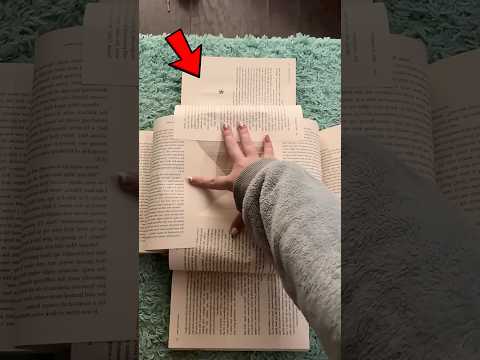 Ella Preparó Un Regalo Escondido En Libros ❤️