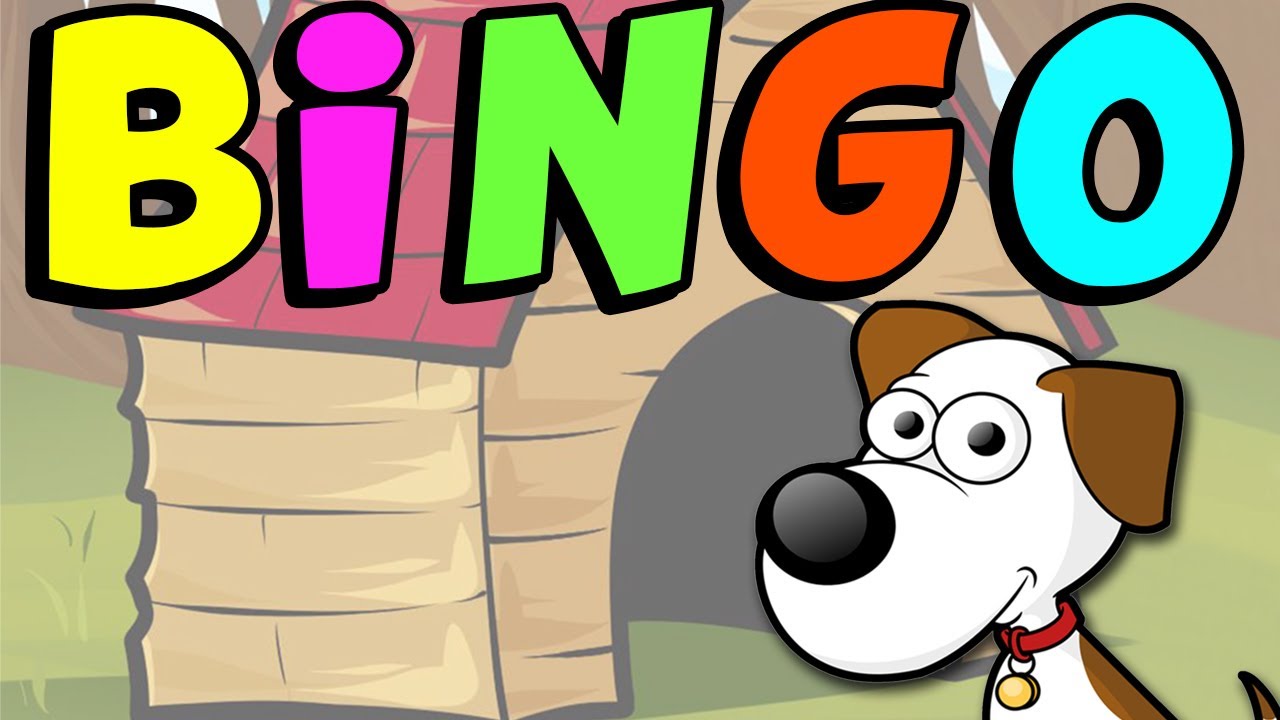 BINGO Song With Lyrics : Nursery Rhymes For Children - YouTube