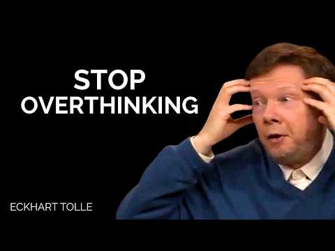 Use This Simple Practice to Quiet Mental Chatter | Eckhart Tolle