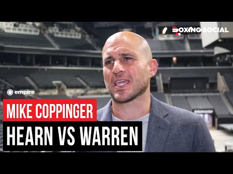 Mike coppinger on eddie hearn vs. Frank warren, big prediction for bivol vs. Beterbiev