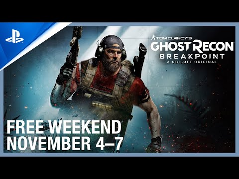 Tom Clancy’s Ghost Recon Breakpoint - Free Weekend Trailer | PS5, PS4