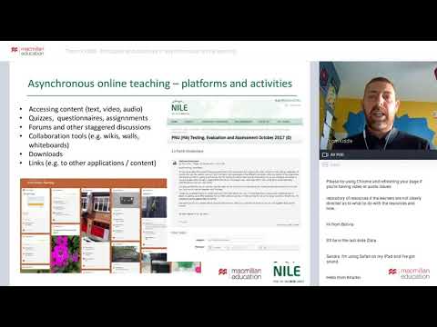 Principles and practices in asynchronous online learning [Advancing Learning Webinar]